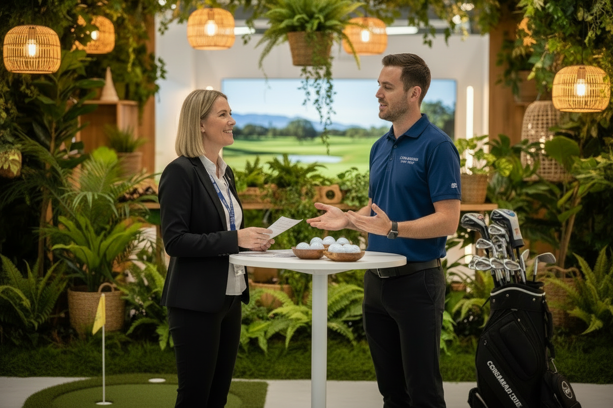 okej men mer fokus på golf alltså